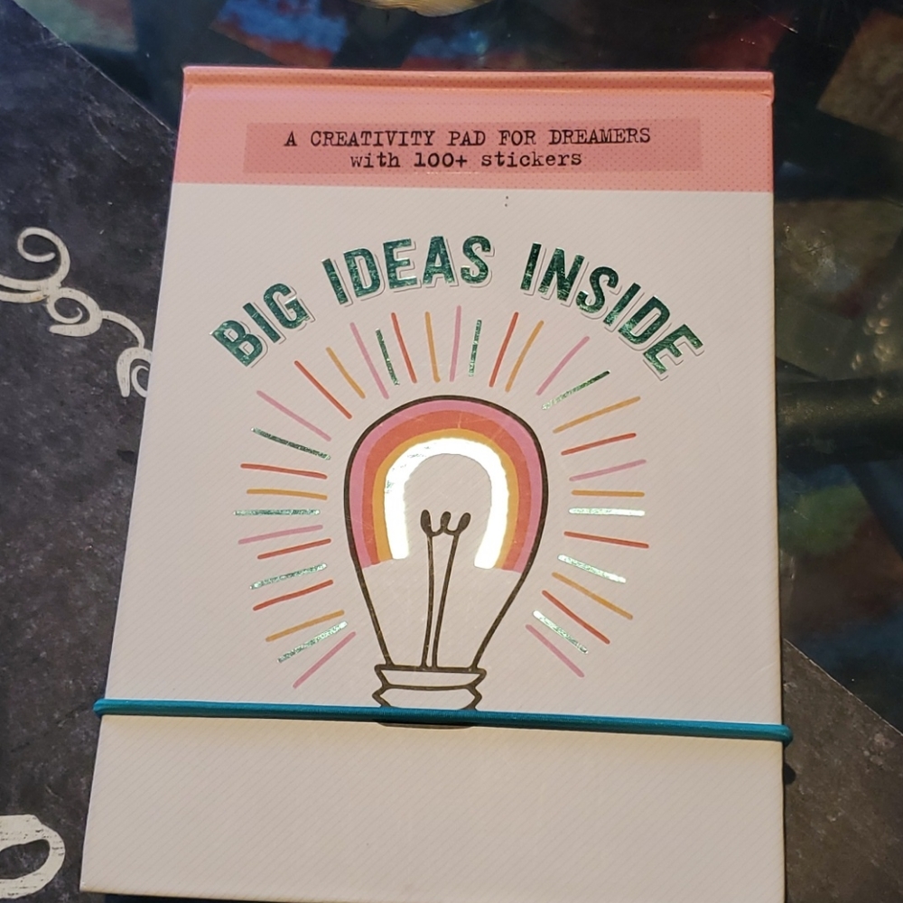 Pipsticks book tons of stickers dream show